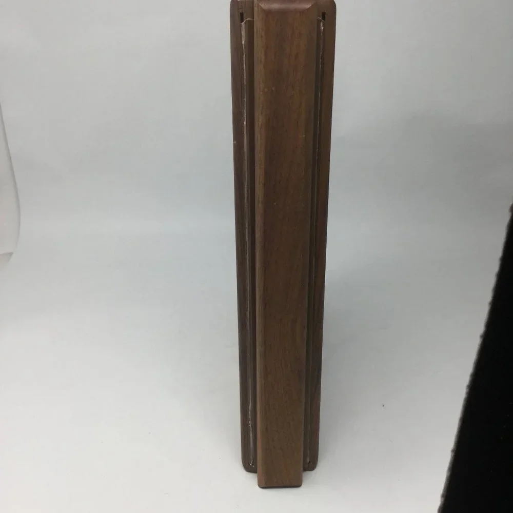 Wooden Notebook Binder 6 Ring Engraved